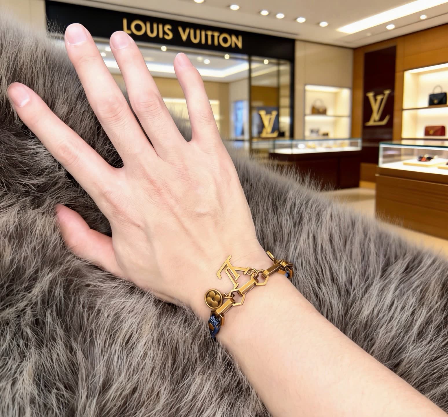 Louis Vuitton Charm Bracelet